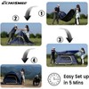 Cesicia Camping Tent fit 2-4 Person, Waterproof Windproof Double Layer with Rainfly, for Backpacking, Hiking, Mountaineering, Outdoor - 4 of 4