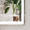 LED Bathroom Vanity Mirror Wall Mounted Adjustable White/Warm/Natural Lights Anti-Fog Touch Switch - 4 of 4