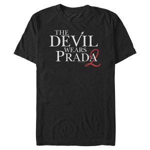 THE DEVIL WEARS PRADA Tシャツ ブラック M Mens The Devil Wears Prada 2 Classic Logo T Shirt - Black - Medium