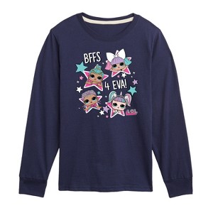 Boys' - LOL Surprise! - LOL Bffs 4 Eva Long Sleeve Graphic T-Shirt - 1 of 4