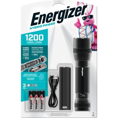 Photo 1 of Energizer Hybrid Power Tactical Flashlight