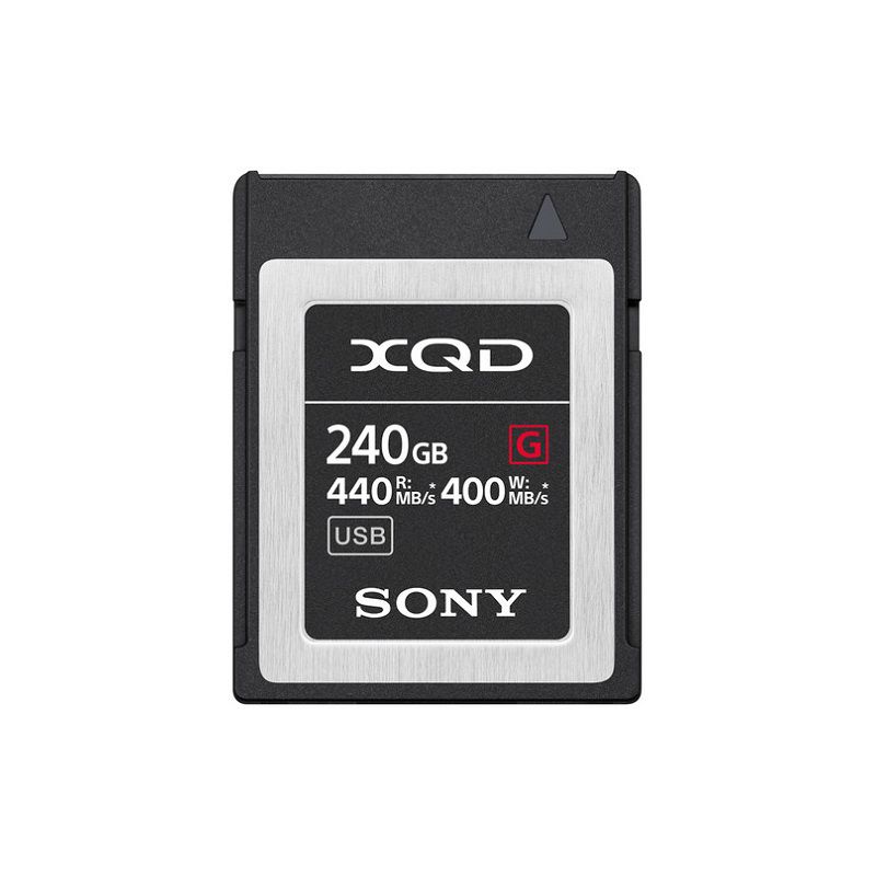 Sony 240GB G Series XQD Memory Card, 1 of 3