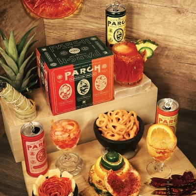 Parch Non-Alcoholic Superbloom Variety - 6pk/8.4 fl oz Cans
