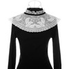 Elerevyo Women Blouse Detachable Neck Ruff Fake Dickey Collar 1 Pc - 3 of 4