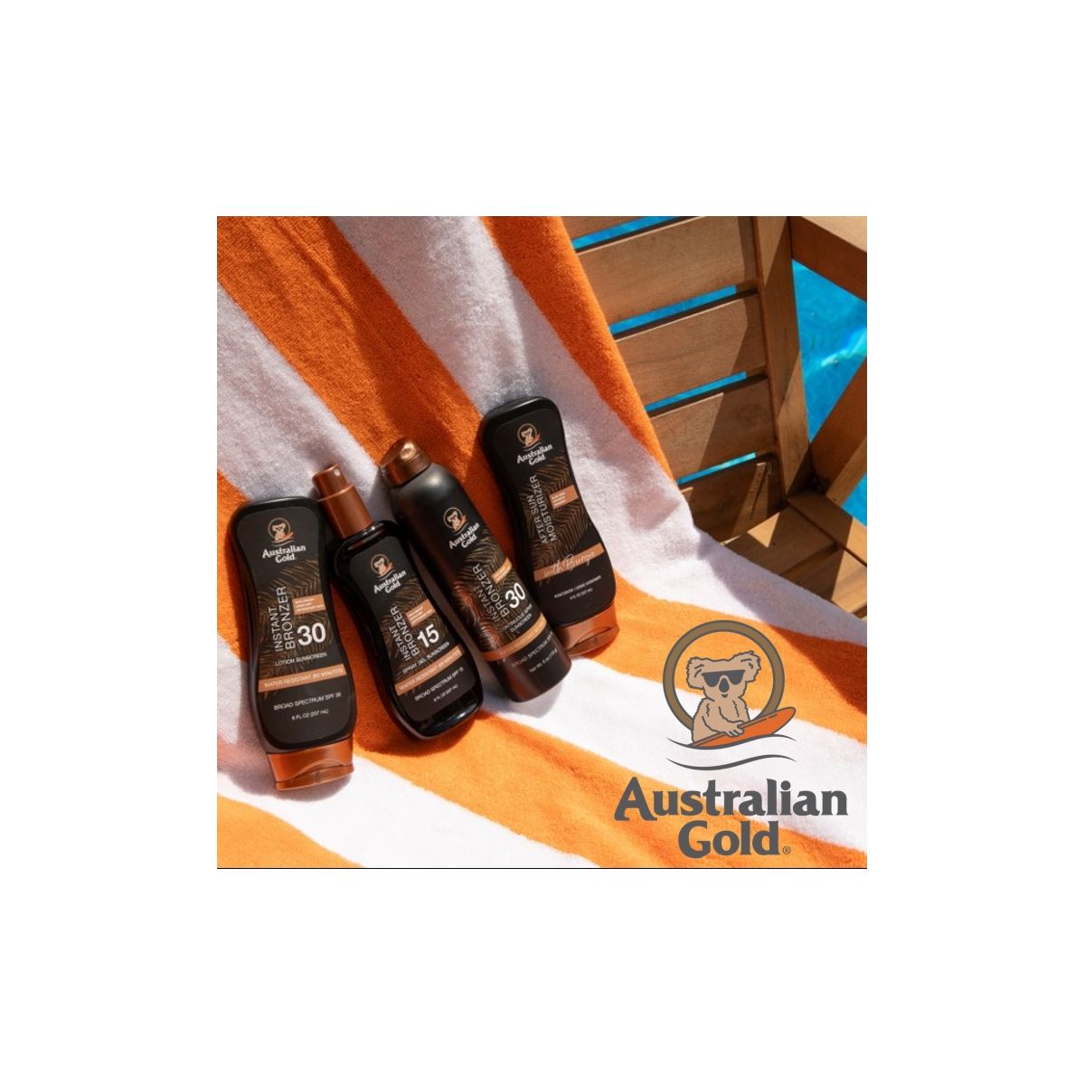 Australian Gold Sunscreen Spray Gel with Instant Bronzer - 8 fl oz - thumbnail 7