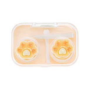 Unique Bargains Contact Lens Case Contact Lens Container Contact Lens Carrier 2.68"x1.77"x1.1" 1Set - 1 of 4