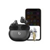 SaharaCase Hybrid Flex Case for Beats by Dr. Dre Studio Buds Transparent Black (HP00104) - 4 of 4
