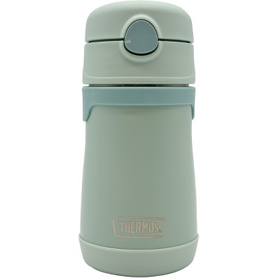 Image of Thermos Baby 10 oz. Vacuum Insulated Stainless Steel Straw Bottle - Mint