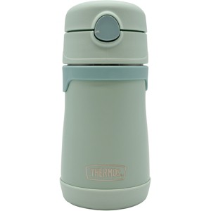 Thermos Baby 10 oz. Vacuum Insulated Stainless Steel Straw Bottle - 1 of 2