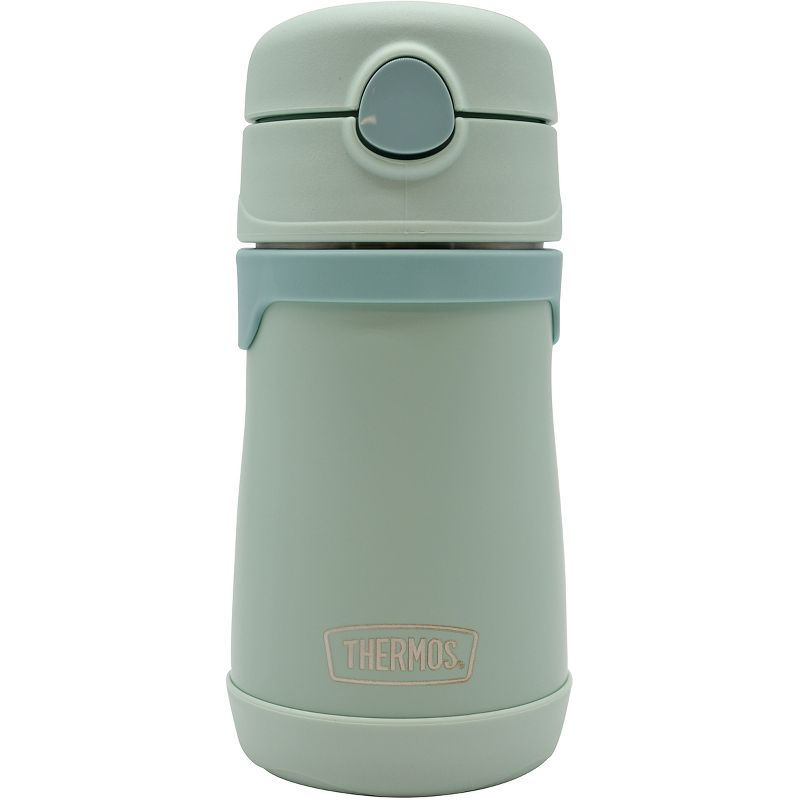 Thermos Baby 10 oz. Vacuum Insulated Stainless Steel Straw Bottle, 1 of 5