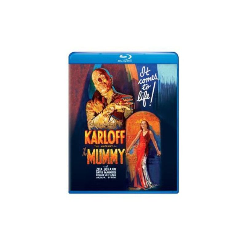 The Mummy (Blu-ray)(1932), 1 of 2