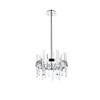 Elegant Lighting Serena 8 - Light Pendant in  Chrome - 2 of 4