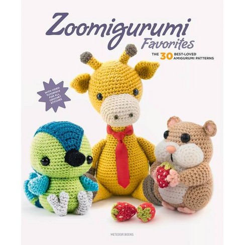 Zoomigurumi Favorites - By Amigurumi Com (paperback) : Target