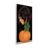 Stupell Industries Reasons To Be Thankful Pumpkin Fall Autumn Seasonal Design Wall Plaque Art - 3 of 4