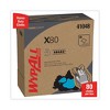 WypAll X80 Cloths, HYDROKNIT, POP-UP Box, 8.34 x 16.8, White, 80 / Box, 5 Boxes / Carton - 3 of 4