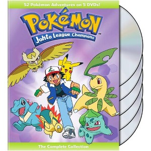 Pokemon: Johto League Champions - The Complete Collection (DVD)(2000) - 1 of 1