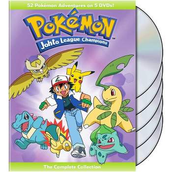 Pokemon: Johto League Champions - The Complete Collection (DVD)(2000)