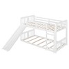 Twin Over Twin Bunk Bed with Slide and Ladder - 4 of 4