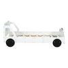 CAVINAS Twin/Full Size Car-Shaped Platform Bed with Wheels,Plywood Bed Frame for Kids Room,Bedroom - 4 of 4