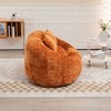 KTMBDW Bean Bag Chair, Loveseat Bean Bag Sofa, Ultra Soft Love Seat Mini Sofa Couch, Chenille, for Living Room Bedroom - 4 of 4