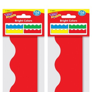 TREND Bright Colors Terrific Trimmers® Variety Pack, 156 Feet Per Pack, 2 Packs - 1 of 3