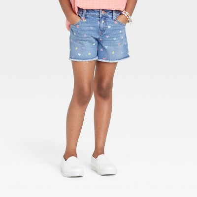 jeans shorts for girls