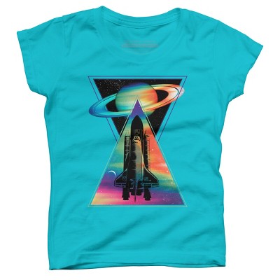 Girl's Design By Humans The Explorer By clingcling T-Shirt