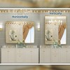 Keonjinn Framed Wall Mirror, Modern Rectangular Bathroom Vanity Mirror, Wall Mounted - 2 of 4