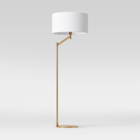 Led Light Bulb Brass Project 62, Floor Lamp With Table Target
