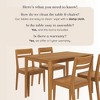 Crew Dining Chair and Table Combo - 3 of 4
