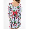 Rufflebutts Toddler Girls Long Sleeve Twirl Dress - 4 of 4
