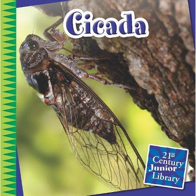 Cicada - (21st Century Junior Library: Creepy Crawly Critters) by  Michael Shoulders (Paperback)