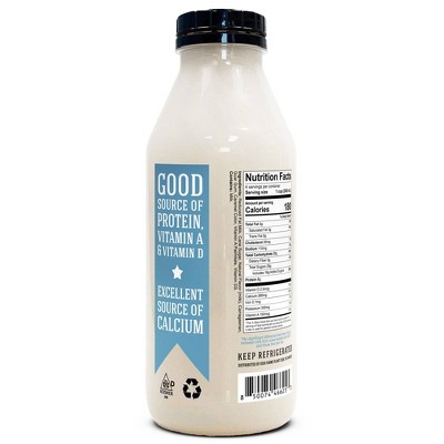 1836 Farms Cookie's & Cream Milk - 32 fl oz