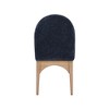 Meridian Furniture,Waldorf Chenille Fabric Dining Chair - 3 of 4