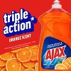 Ajax Orange Ultra Triple Action Dishwashing Liquid Dish Soap - 3 of 4