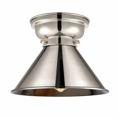 Briarcliff - 1 Light Flush Mount In Traditional Style-6.9 Inches Tall and 10 Inches Wide