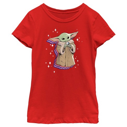 Baby yoda store t shirt target