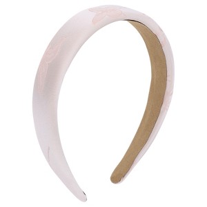 Unique Bargains Women's Jacquard Embroidery Headbands 1 Pc - 1 of 4