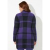 Catherines Women's Plus Size Petite Country Village Sweater Cardigan - 3 of 4