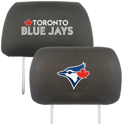 MLB Toronto Blue Jays Embroidered Head Rest Cover Set - 2pc