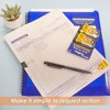 BAZIC Products® Yellow Color Printed Sign Here Flags with Dispenser, 50 Per Pack, 12 Packs - 3 of 4