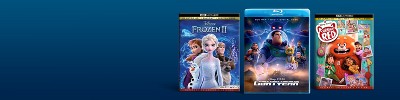 Blu-Ray and DVD Movies image