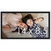 PosterPalooza | Photo Size Classic Modern Black Frame - UV Acrylic, Foam Board Backing, Hanging Hardware - 2 of 4