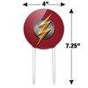 Justice League Movie Flash Logo Acrylic Cake Topper - 2 of 4