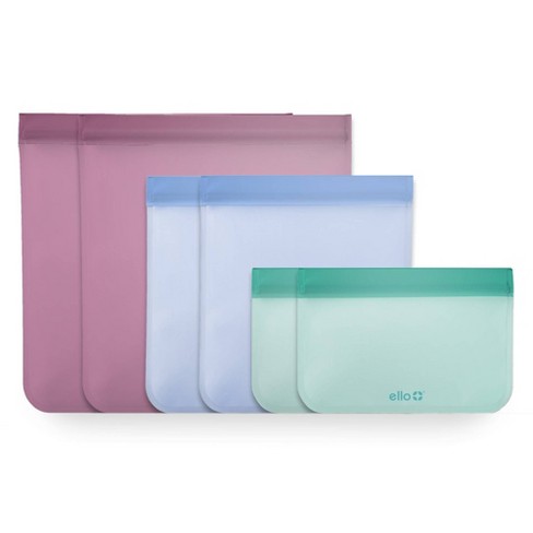 Ello Reusable Storage Bags (6 ct)