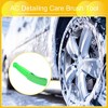 Unique Bargains Car Indoor Air-condition Clean Brush Plastic 8.46" Green 1 Pc - 3 of 4
