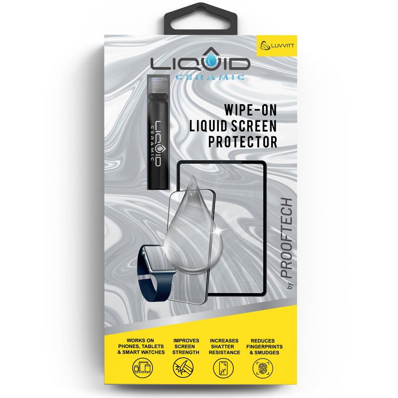 LIQUID CERAMIC Screen Protector for All Phones Tablets and Smart Watches - Bottle, 1 of 7
