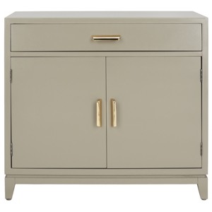 Nigel 2 Door 1 Drawer Chest - CHS6600 - Safavieh - 1 of 4