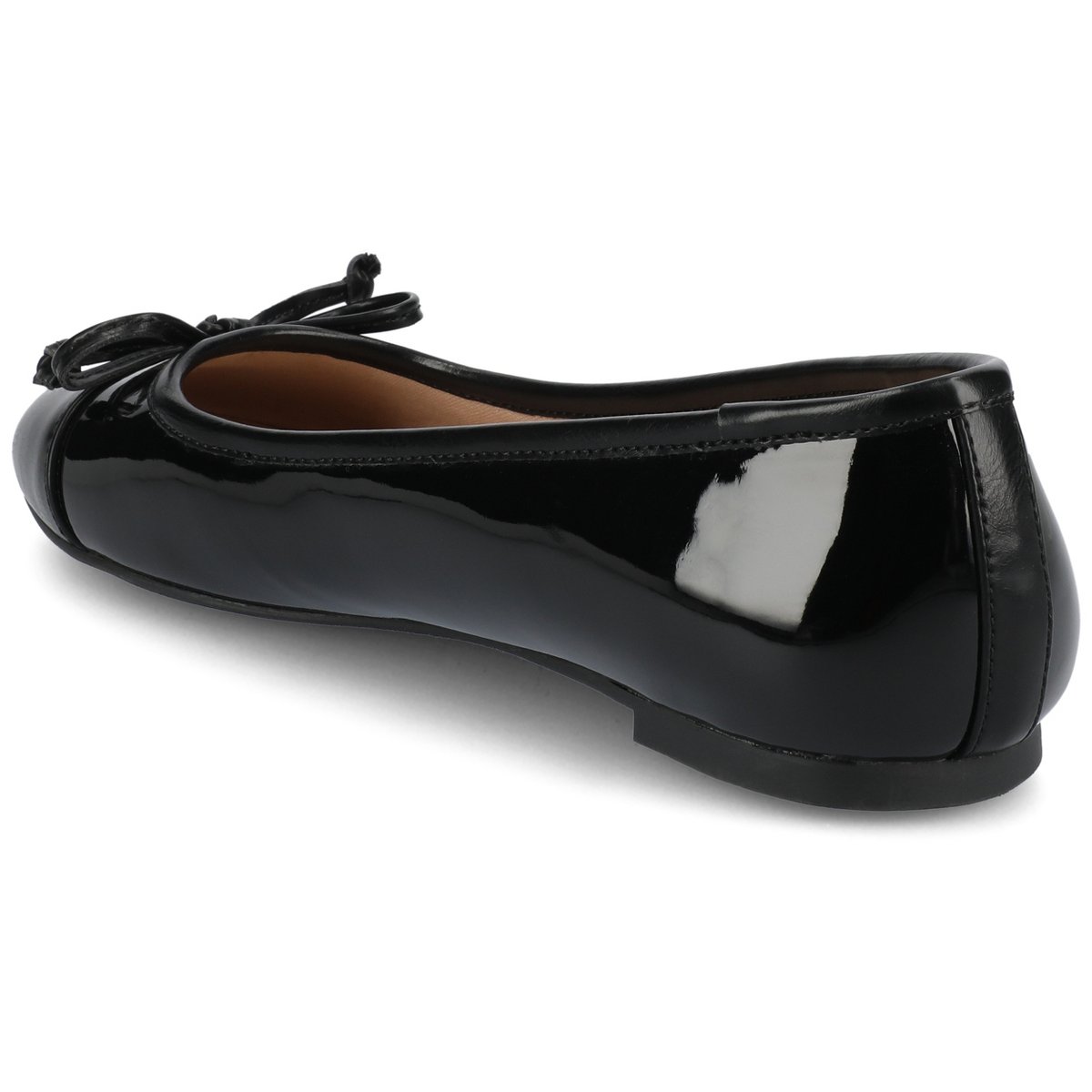Женские платья Journee Collection Journee Women's Kaiah Medium and Wide Width Ballet Dress Flats, Black 9 — фото 7