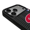 MLB National League Teams Text Backdrop MagSafe Compatible Cell Phone Case for Apple iPhone 17 Series - 4 of 4